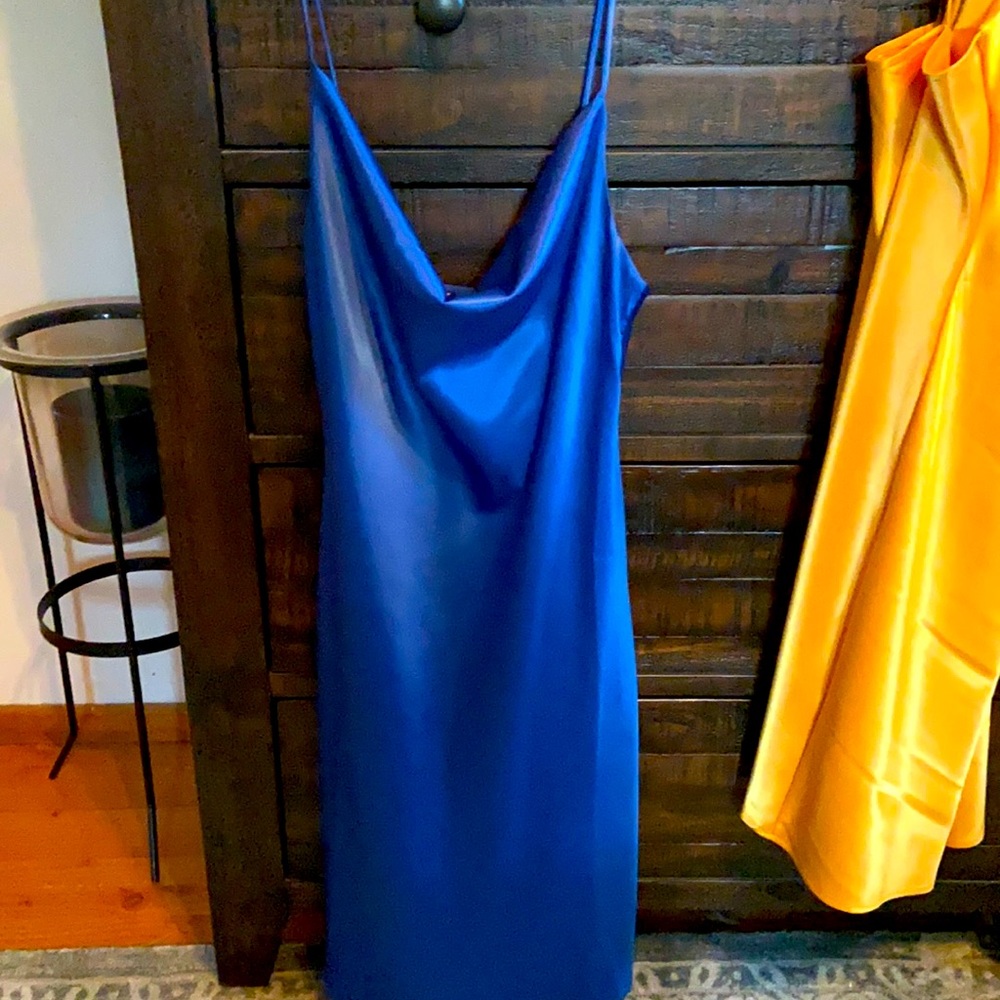 Silk dresses